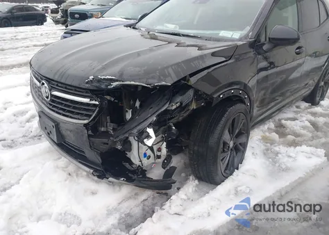 2023 Buick Envision Preferred Awd from USA, damaged, VIN LRBFZMR46PD165422